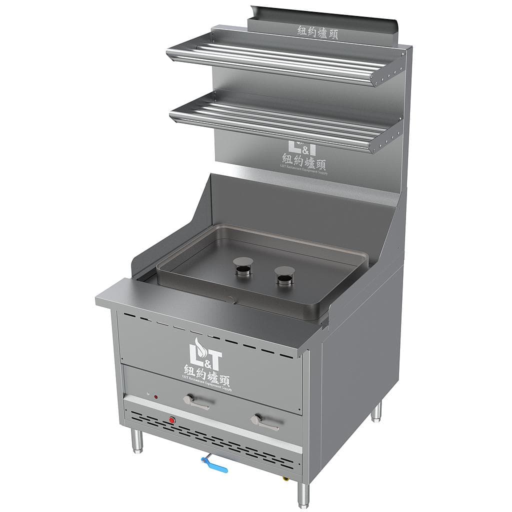 36" Bare Burner Steam King with Automatic Water Refill and Interchangeable Top Kit Options