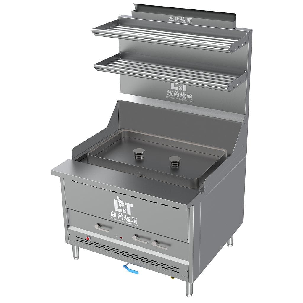 42" Bare Burner Steam King with Automatic Water Refill and Interchangeable Top Kit Options