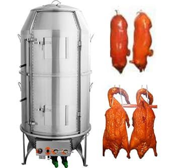 36" Natural Gas Heavy Duty Pig Roaster