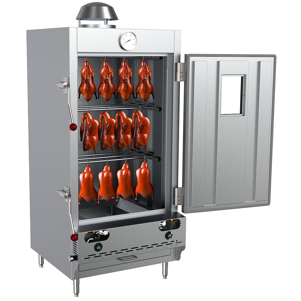 34" Multipurpose Roaster Oven, Overall 38"Wx42"D